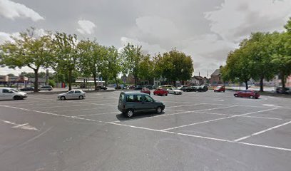 Parking Place de Cuesmes