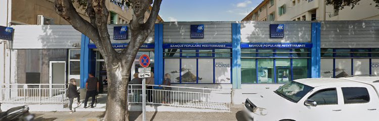 Photo du Banque Banque Populaire Méditerranée à Ajaccio