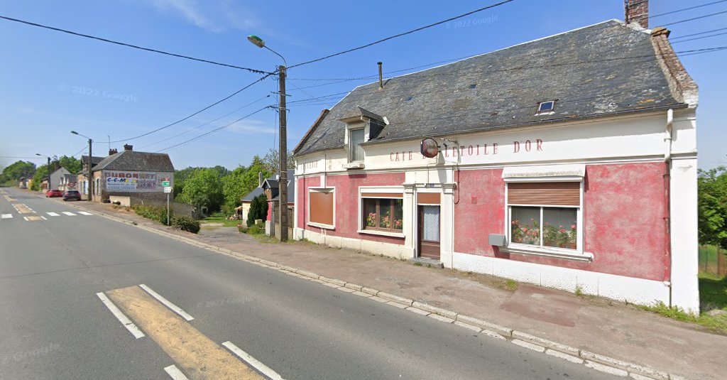 Café de l'Étoile d'Or à Froidmont-Cohartille
