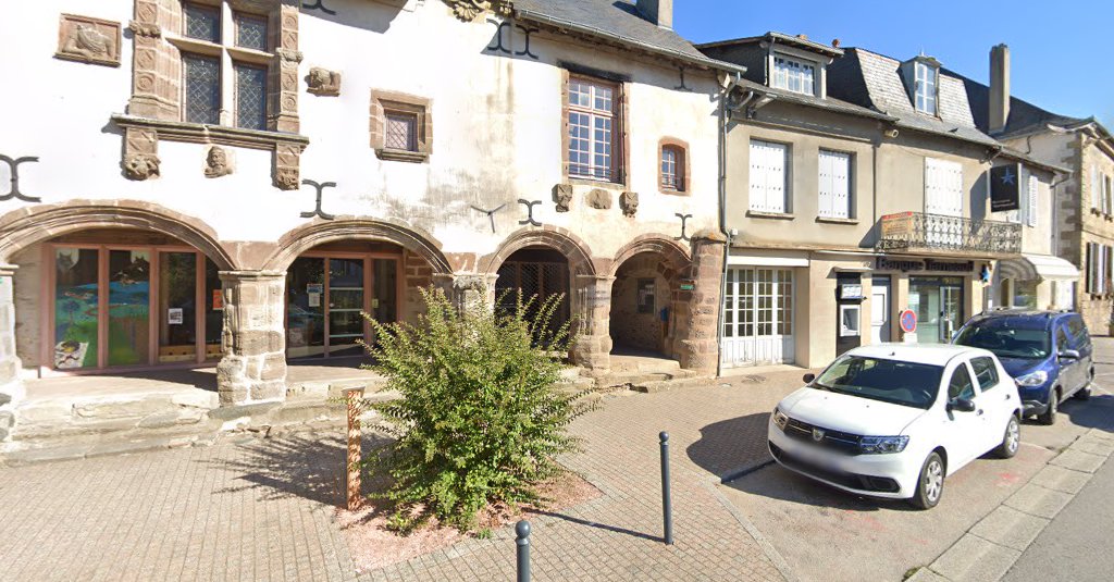 Maison de la Presse à Lubersac (Corrèze 19)