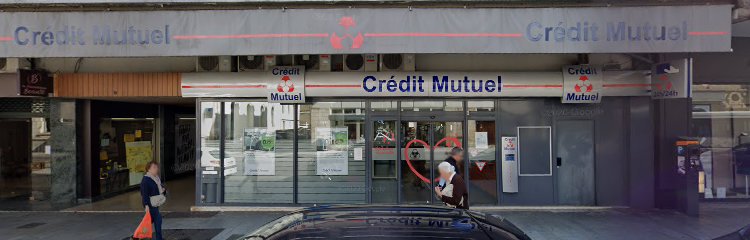 Photo du Banque Crédit Mutuel à Montluçon