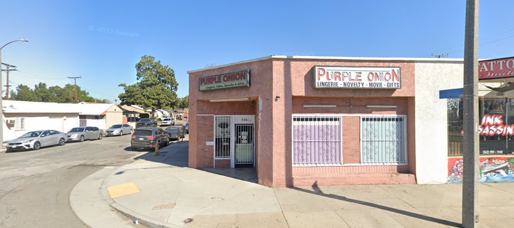 Purple Onion Lingerie & Adult Video Shop, 739 W Pacific Coast Hwy, Long Beach, CA 90806, USA, 