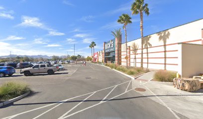 Tucson Mall between JCPenney and Security Office