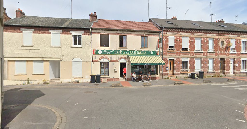 Cafe De La Passerelle à Tergnier
