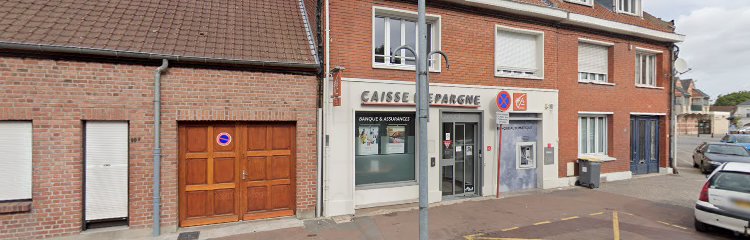 Photo du Banque Caisse d'Epargne Courrieres à Courrières