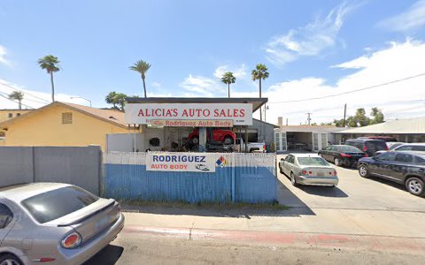 Auto Body Shop «Rodriguez Auto Body Shop», reviews and photos, 18 N Brooks, Mesa, AZ 85201, USA