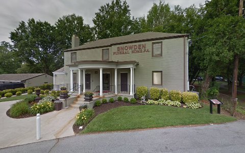 Funeral Home «Snowden Funeral Home», reviews and photos, 246 N Washington St, Rockville, MD 20850, USA