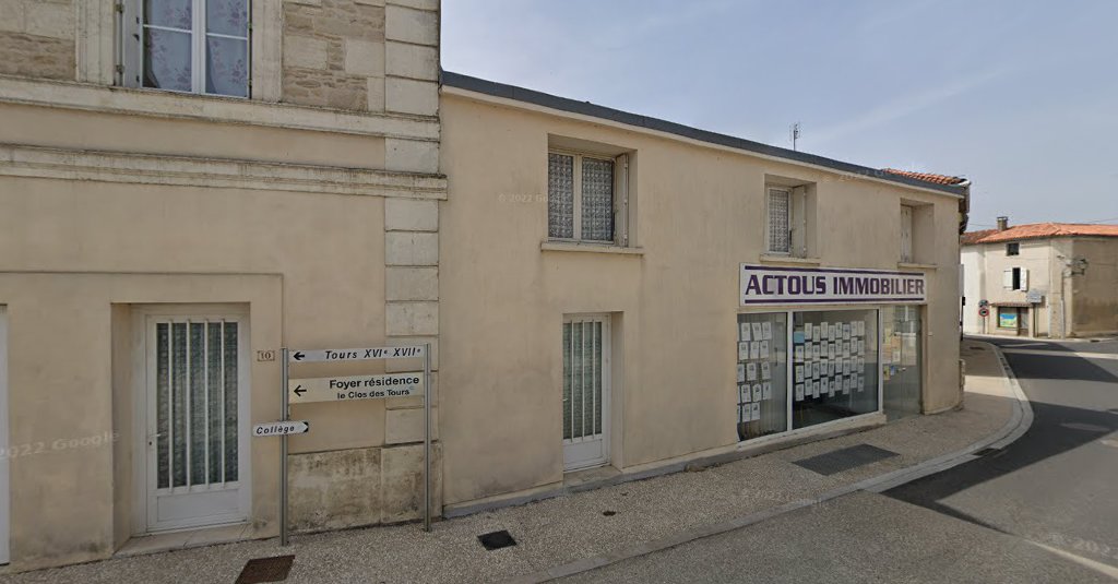 Actous Immobilier à Villefagnan (Charente 16)