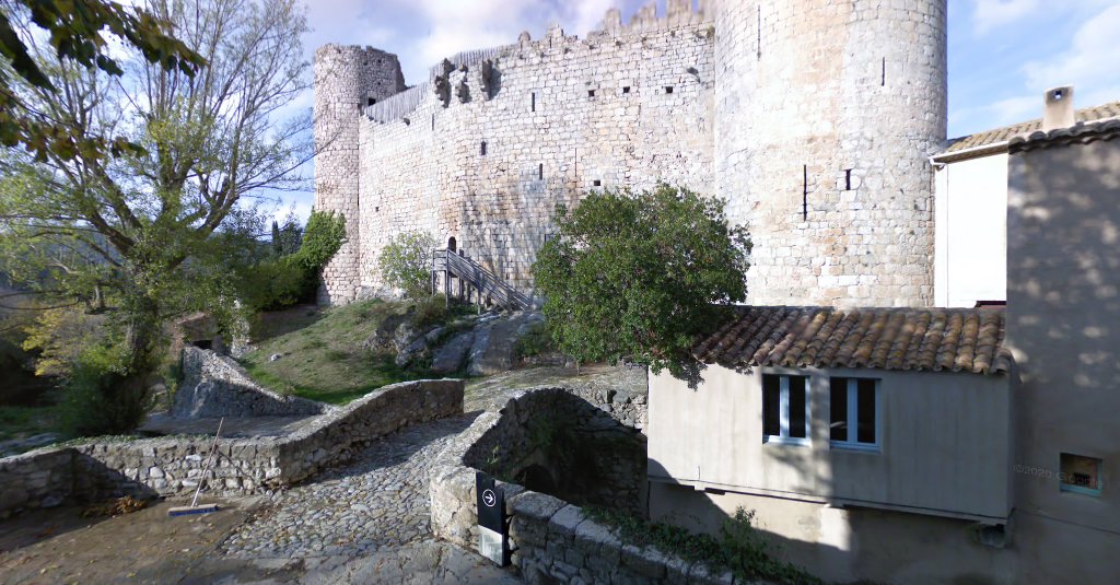 rotisserie du chateau à Villerouge-Termenès