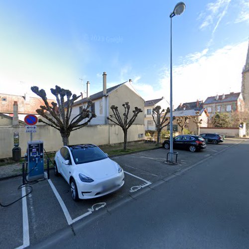 Borne de recharge de véhicules électriques CPO Réseau EBORN Charging Station Moulins