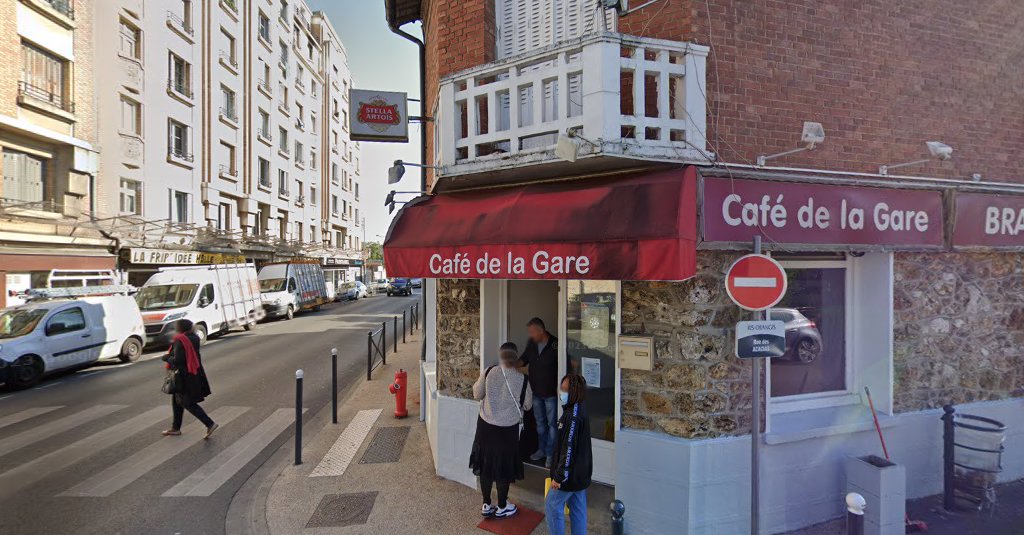 Café De La Gare à Ris-Orangis