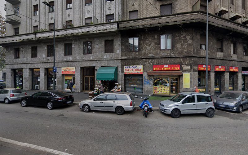 Riparazione Sartoria Anna (di Weng Xueliang) - Via Ponte Seveso - Milano