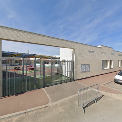 École Maternelle Paul Langevin à Corbeil-Essonnes