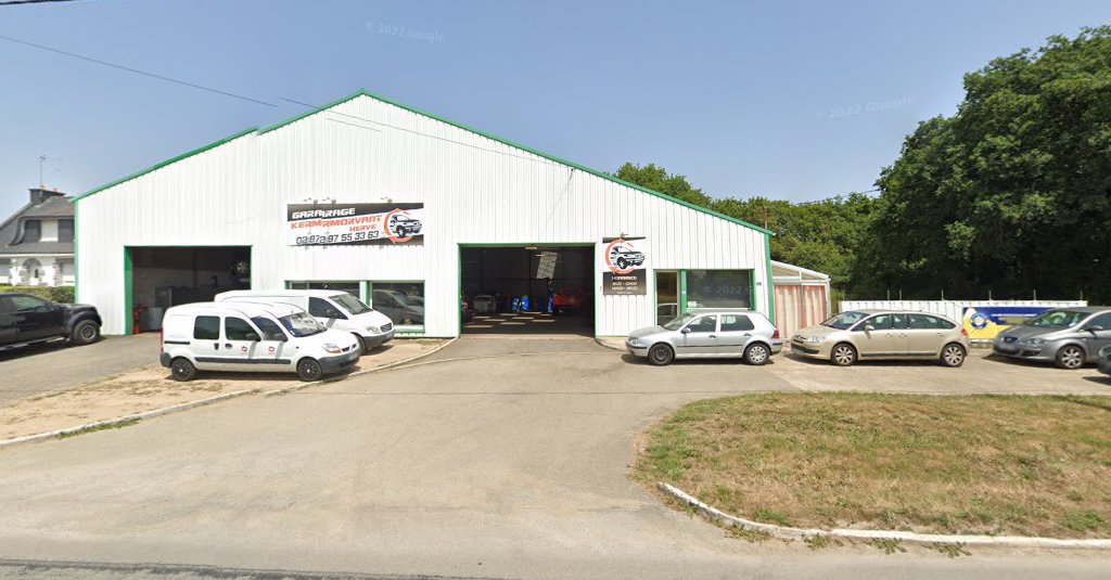 Garage Kermorvant à Belz (Morbihan 56)