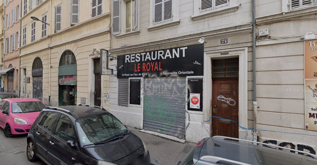 Restaurant Le Royal Marseille