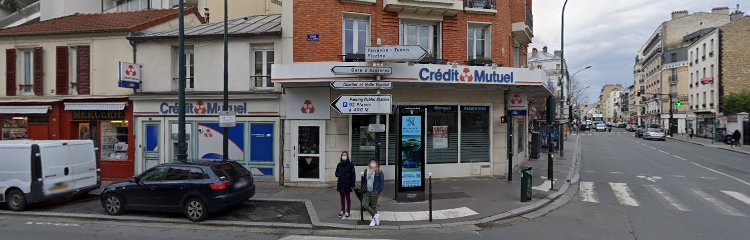 Photo du Banque Crédit Mutuel à Asnières-sur-Seine