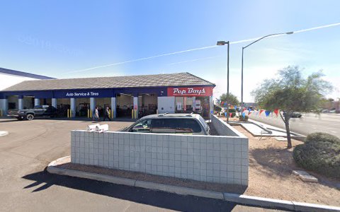 Tire Shop «Advanced Auto Service and Tire Centers», reviews and photos, 1947 N Higley Rd, Mesa, AZ 85205, USA