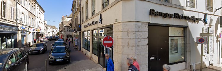 Photo du Banque Banque Rhône-Alpes à Beaune