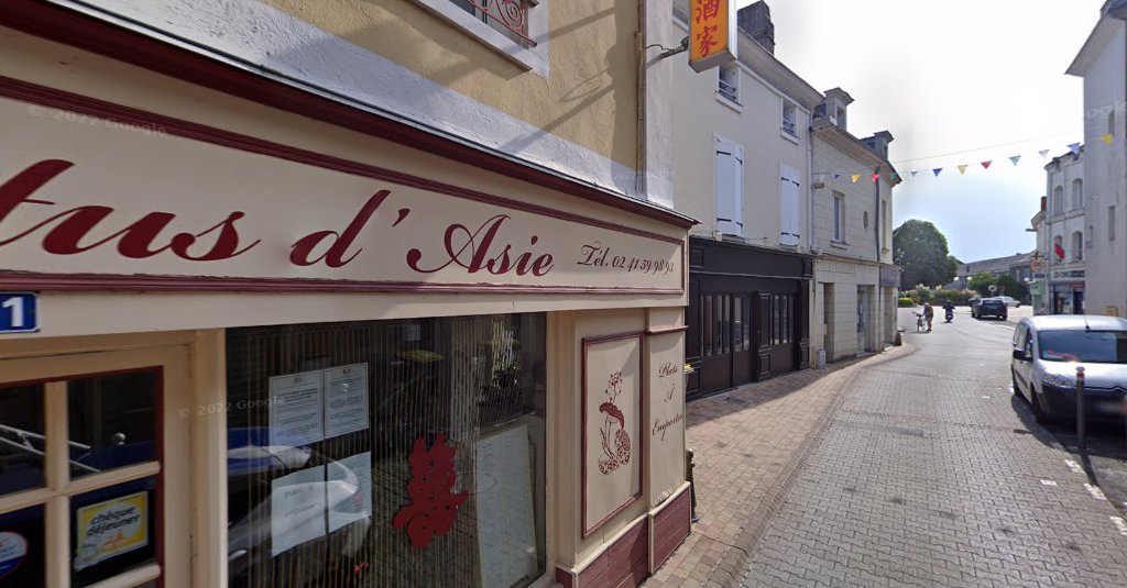 Restaurant Chinois à Doué-en-Anjou