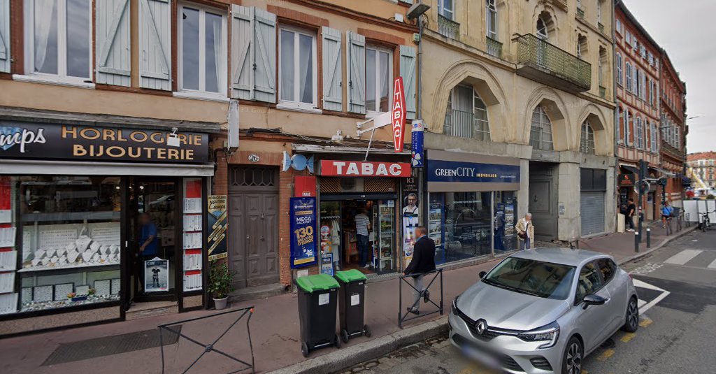 Tabac à Toulouse (Haute-Garonne 31)