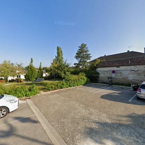 Borne de recharge de véhicules électriques SDEA Station de recharge Creney-près-Troyes
