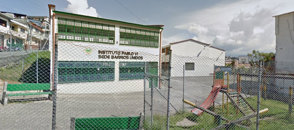 I.E Pablo VI SEDE B (Escuela Barrios Unidos)