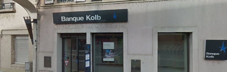 Photo du Banque Banque Kolb à Neufchâteau