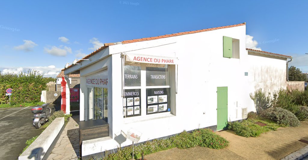 Agence du Phare à Ars-en-Ré (Charente-Maritime 17)