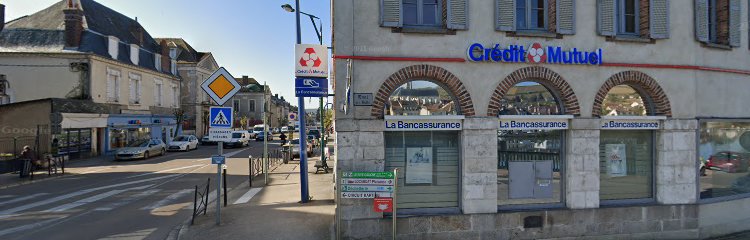 Photo du Banque Crédit Mutuel à Joigny