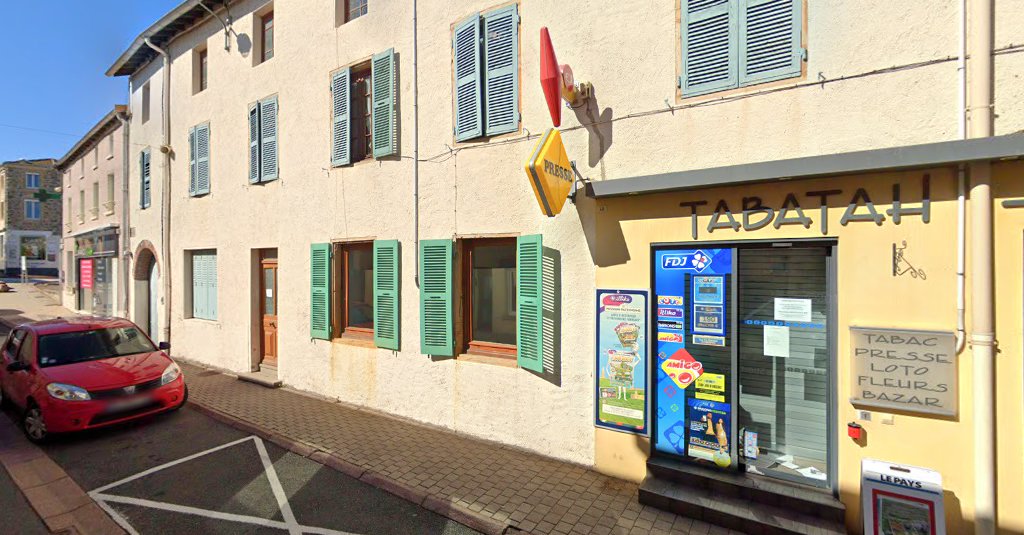 Tabatah Capucine à Saint-Just-la-Pendue (Loire 42)