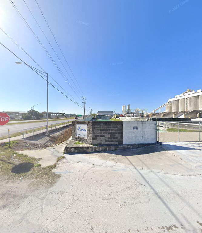 CEMEX Tampa 56th Street Concrete Plant