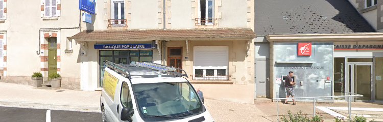 Photo du Banque Banque Populaire Aquitaine Centre Atlantique à Boussac