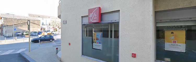 Photo du Banque Caisse d'Epargne Meze à Mèze