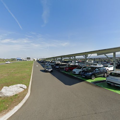 Borne de recharge de véhicules électriques Leclerc Charging Station Avermes