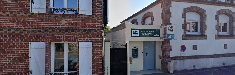 Photo du Banque Crédit Agricole Distributeur De Billets à Saint-Gatien-des-Bois