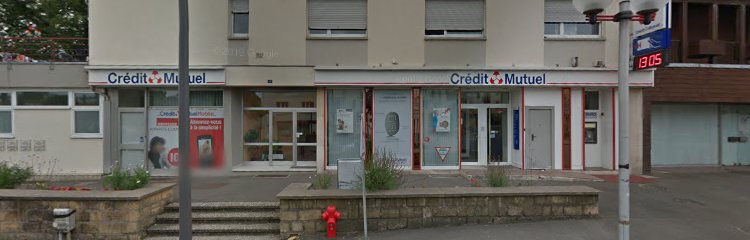 Photo du Banque Crédit Mutuel à Faulquemont