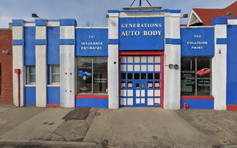 Auto Body Shop «Generations Auto Body Inc.», reviews and photos, 781 Main St, New Rochelle, NY 10805, USA
