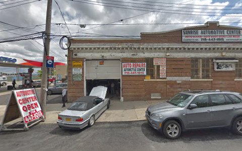 Auto Body Shop «Sunrise Staten Island Auto Repair and Staten Island Auto Body Shop», reviews and photos, 17 Lafayette Ave, Staten Island, NY 10301, USA