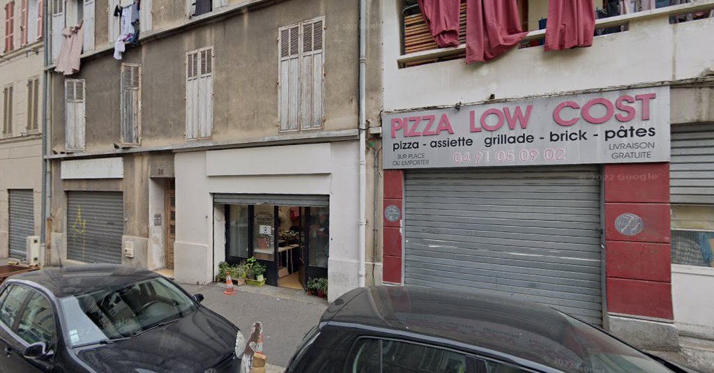 Pizza Low Cost à Marseille
