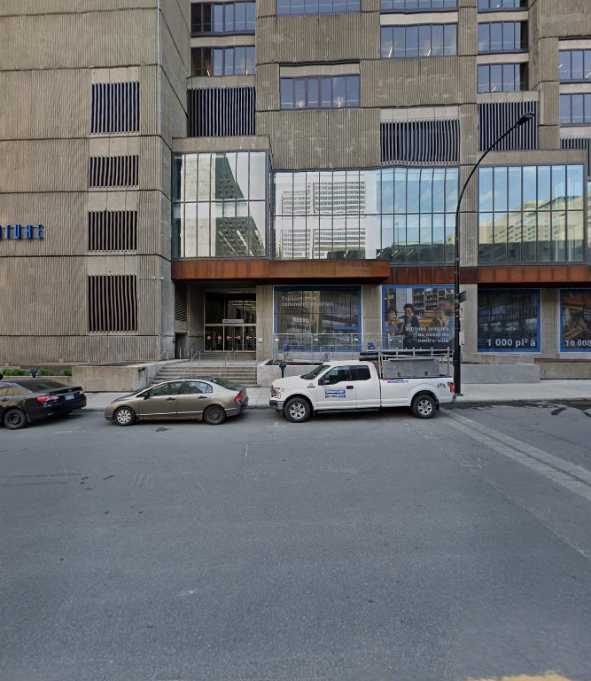 Stationnement Indigo Montreal - Place Bonaventure