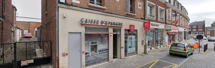 Photo du Banque Caisse d'Epargne Roye à Roye