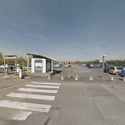 Borne de recharge de véhicules électriques EFFIA Charging Station Estrées-Deniécourt