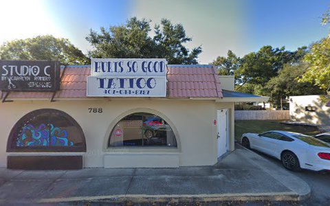 Tattoo Shop «Hurts So Good Tattoo», reviews and photos, 788 N State Rd 434 #108, Altamonte Springs, FL 32714, USA
