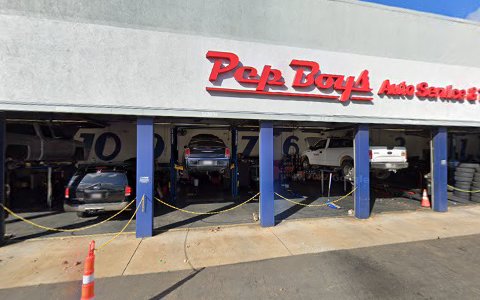 Auto Parts Store «Pep Boys Auto Parts & Service», reviews and photos, 1401 S Cherokee Ln, Lodi, CA 95240, USA