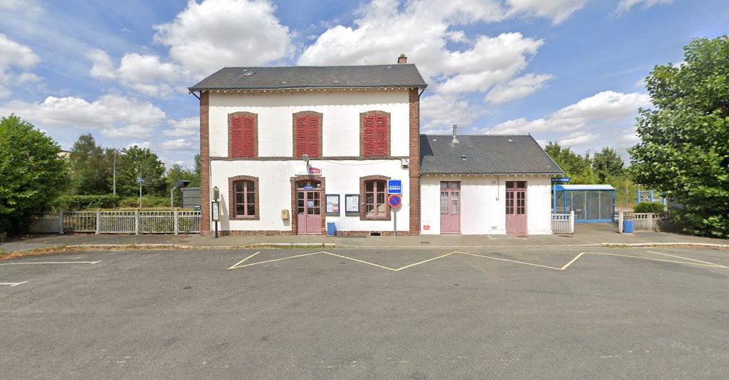 Sncf à Illiers-Combray (Eure-et-Loir 28)
