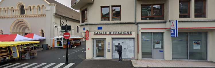 Photo du Banque Caisse d'Epargne Evian à Évian-les-Bains