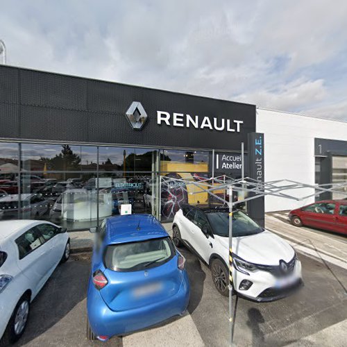 Borne de recharge de véhicules électriques Renault Station de recharge Pessac