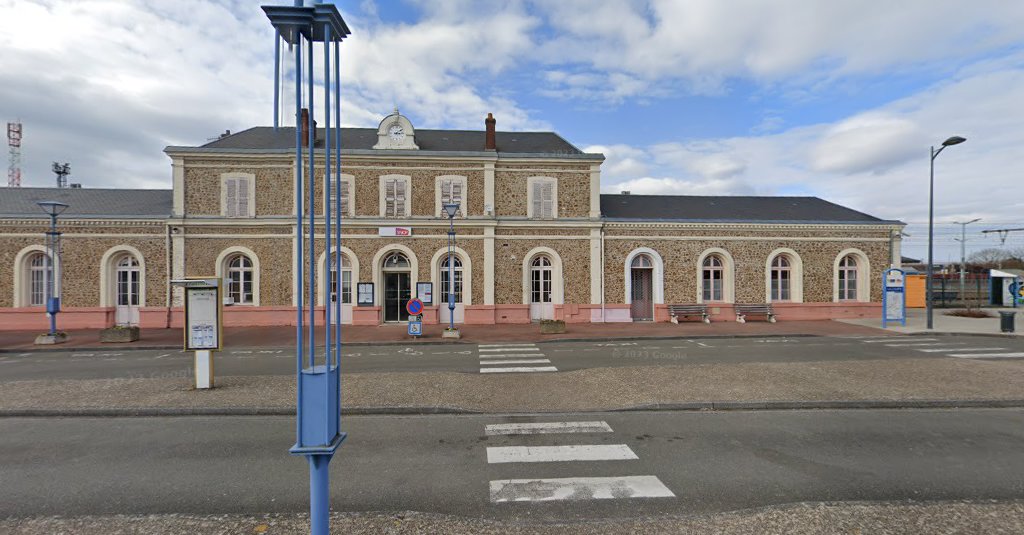 Boutique SNCF à La Loupe (Eure-et-Loir 28)