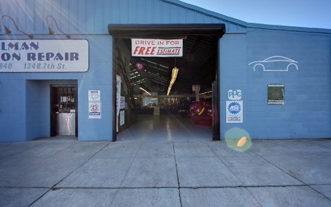 Auto Body Shop «Hustead’s Auto Body», reviews and photos, 1348 Seventh Street, Berkeley, CA 94710, USA