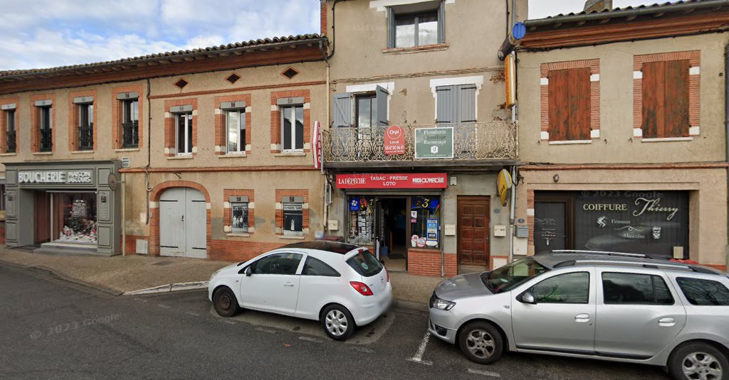 La Dépêche Tabac-Presse Loto à Lherm (Haute-Garonne 31)
